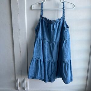Hanna Andersson Light Blue Denim tank